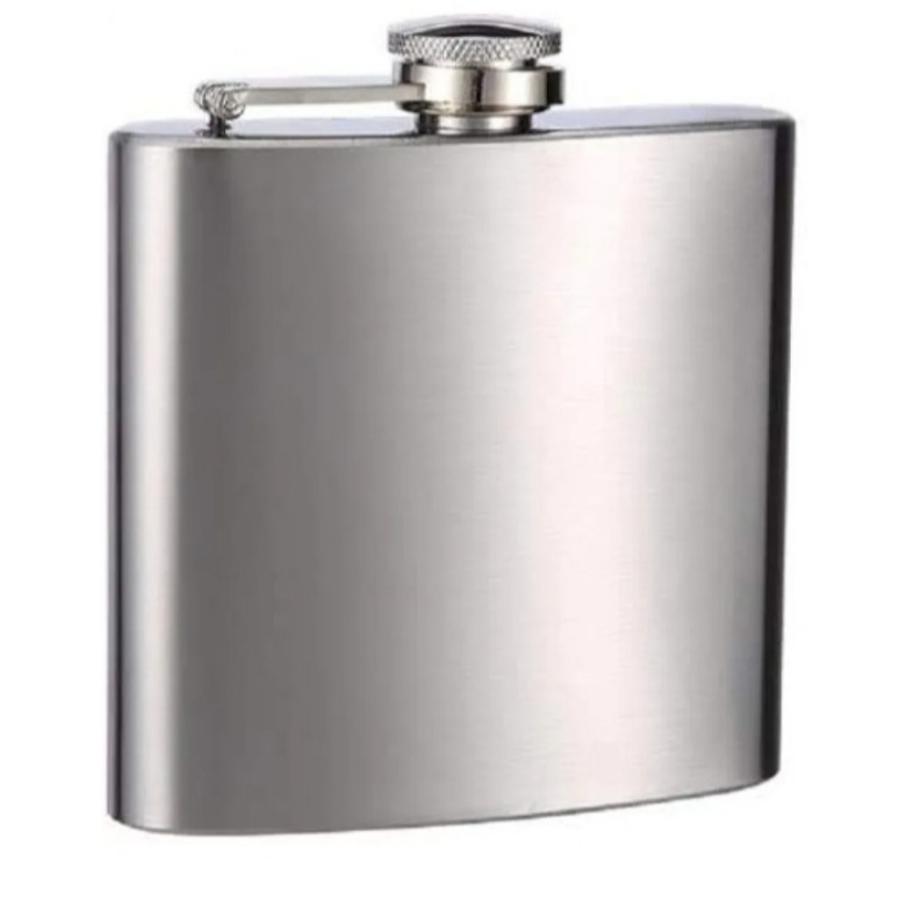 NIP Stainless Steel Hip Flask